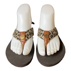 Tommy Hilfiger TWCOTELA-T Flip Flops Size 6M
